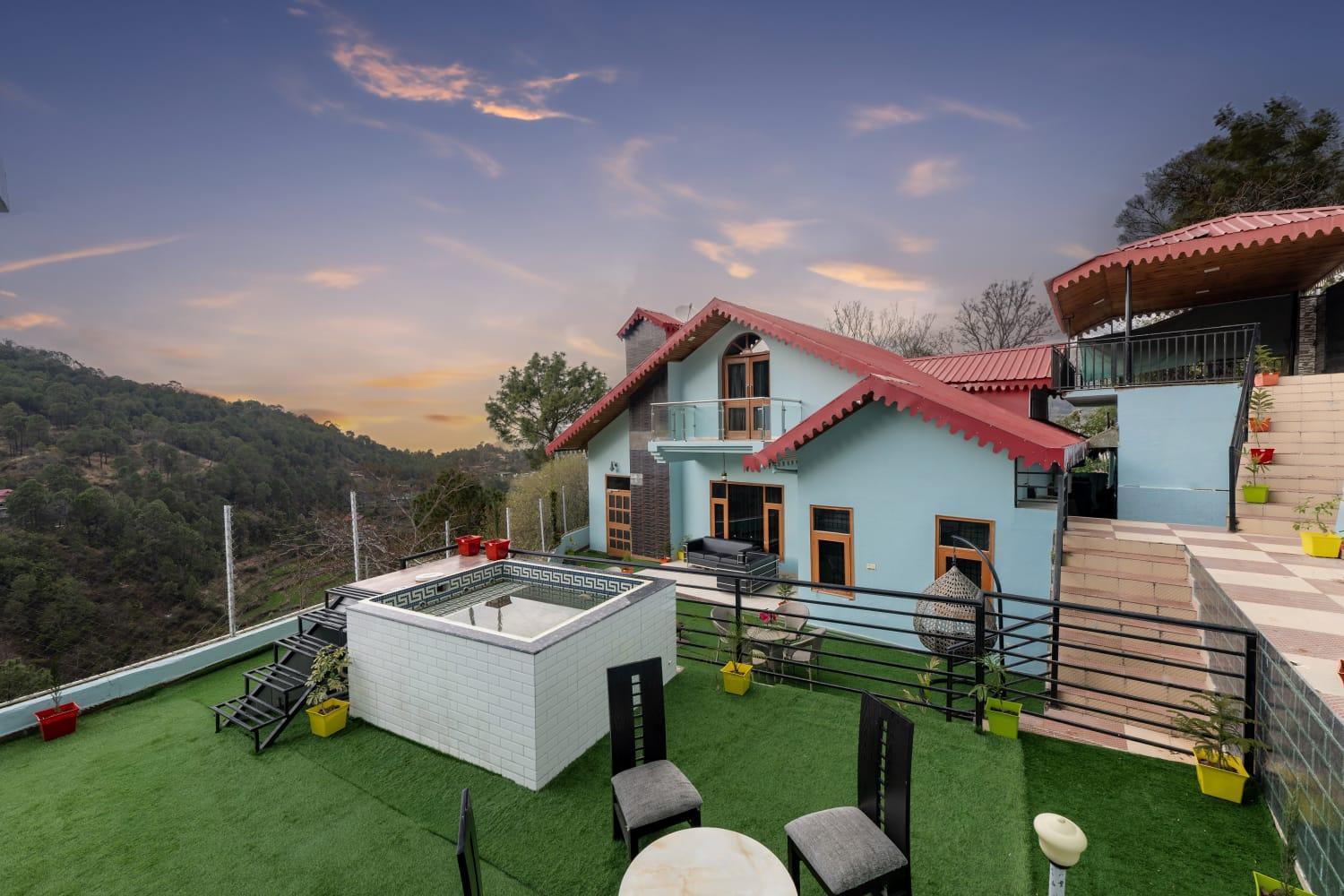 The Summer House Kasauli I Party & Music I Sky Bonfire I Managed By Exotic Stays Exterior foto