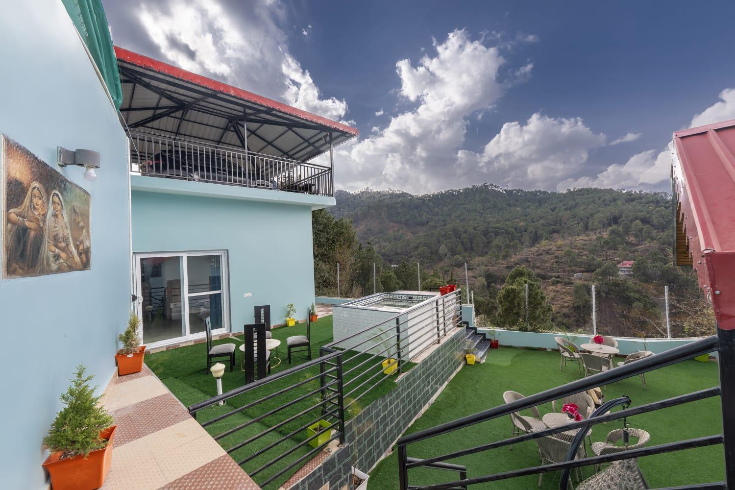 The Summer House Kasauli I Party & Music I Sky Bonfire I Managed By Exotic Stays Exterior foto